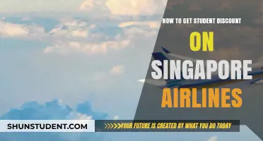 Unlock Student Discounts on Singapore Airlines: A Step-by-Step Guide