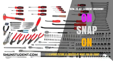 Unlocking Student Savings: How to Get Discounts on Snap-On Tools