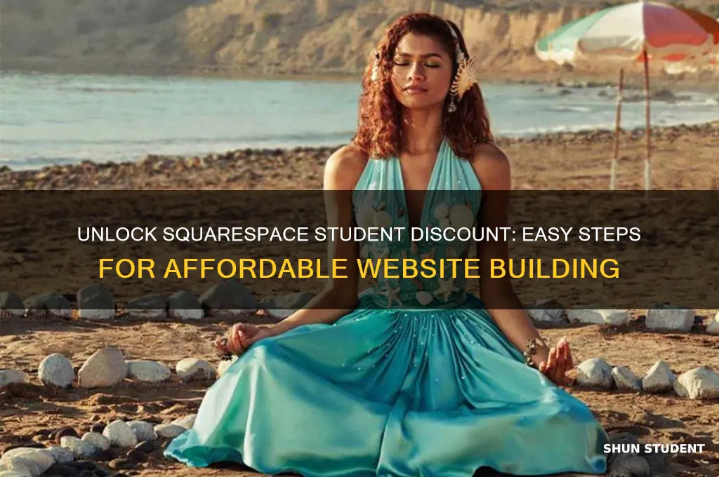 how to get student discount on squarespace