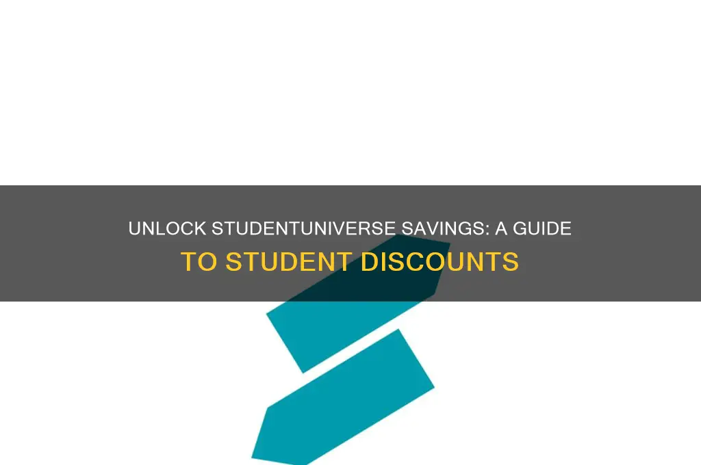 how to get student discount on studentuniverse