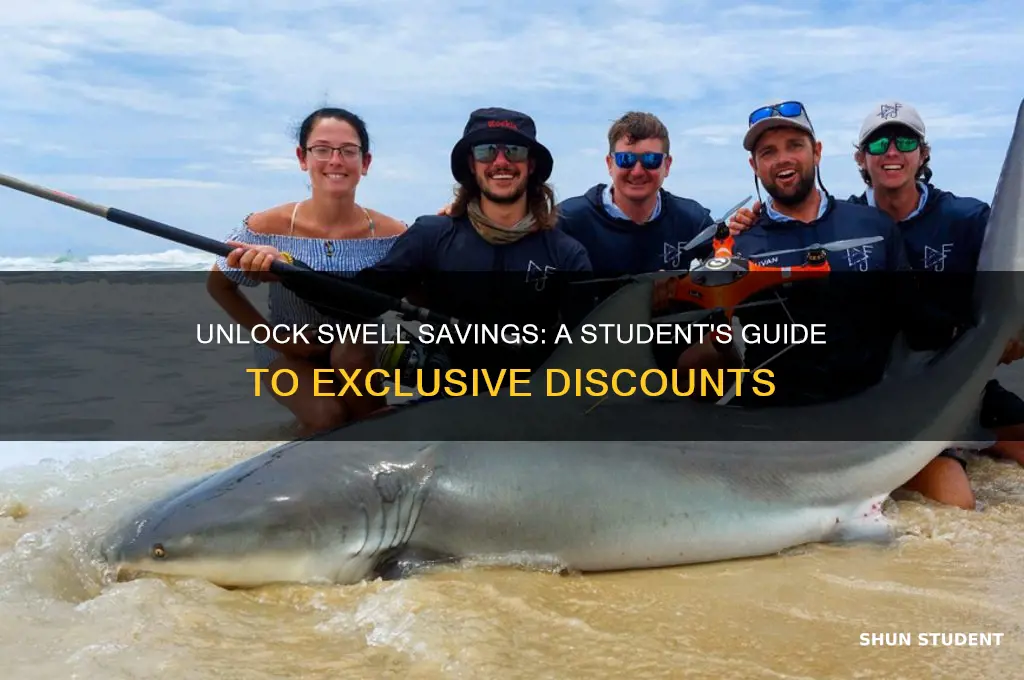 how to get student discount on swell