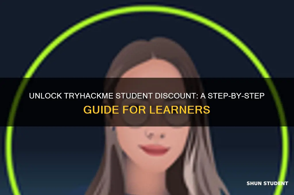 how to get student discount on tryhackme