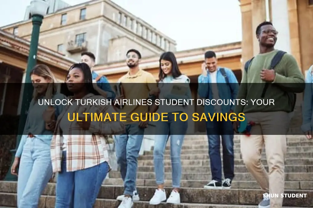 how to get student discount on turkish airlines