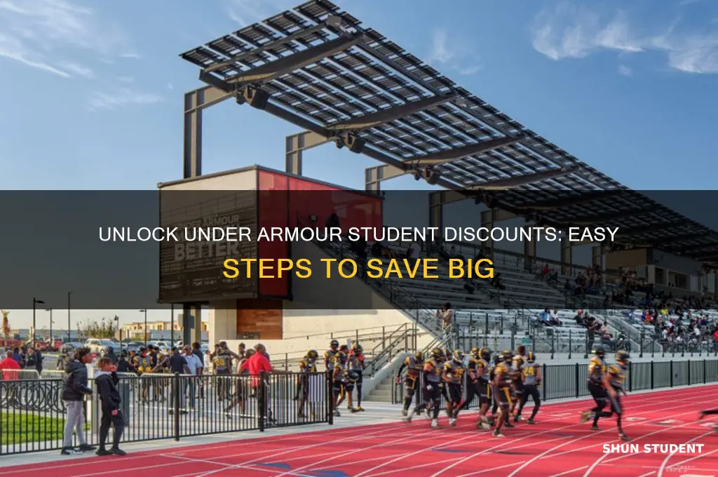 how to get student discount on under armour