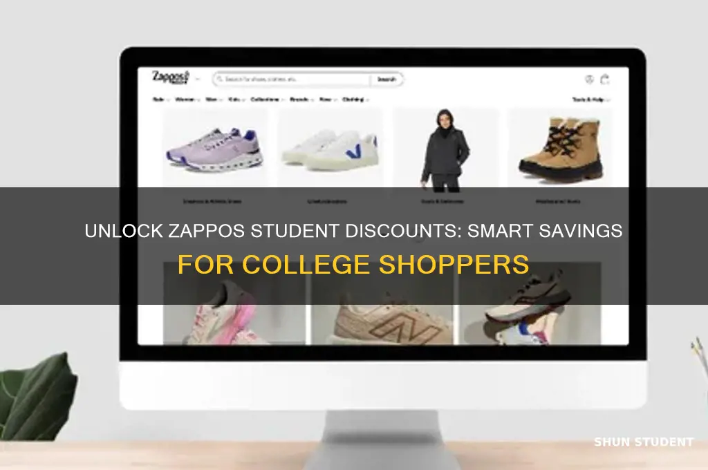 how to get student discount on zappos