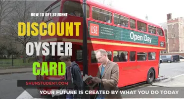 Unlock Student Savings: Your Guide to Getting a Discount Oyster Card