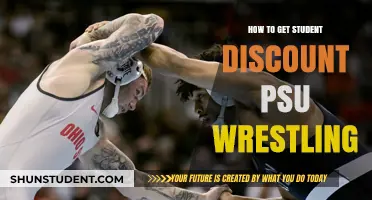 Unlock Student Discounts for PSU Wrestling Matches: A Step-by-Step Guide