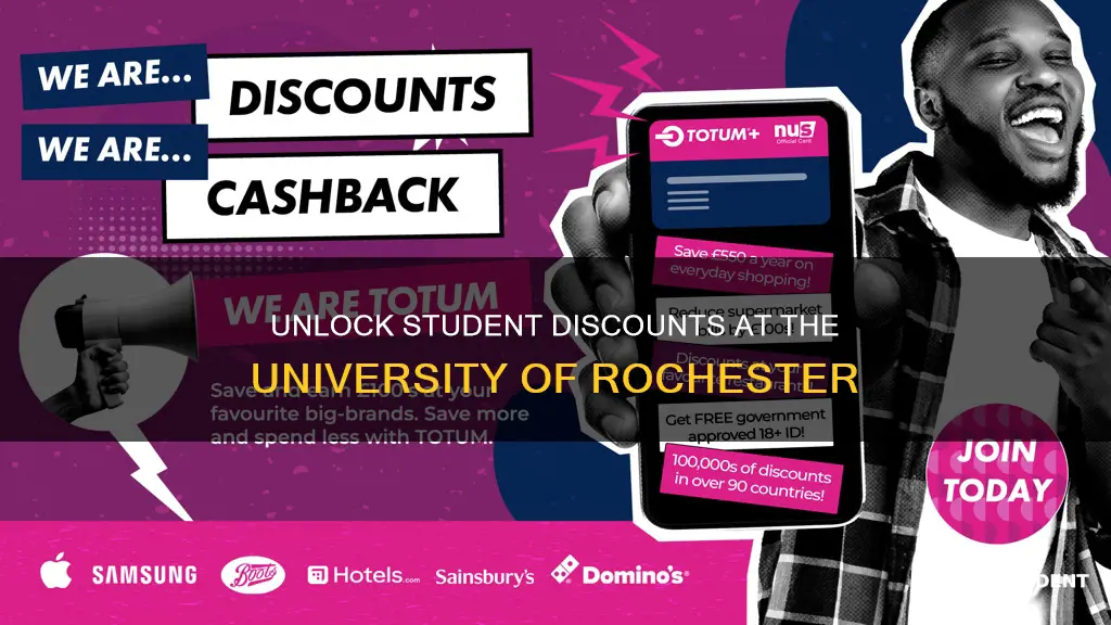 how to get student discount university of rochester