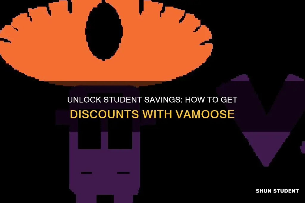how to get student discount vamoose