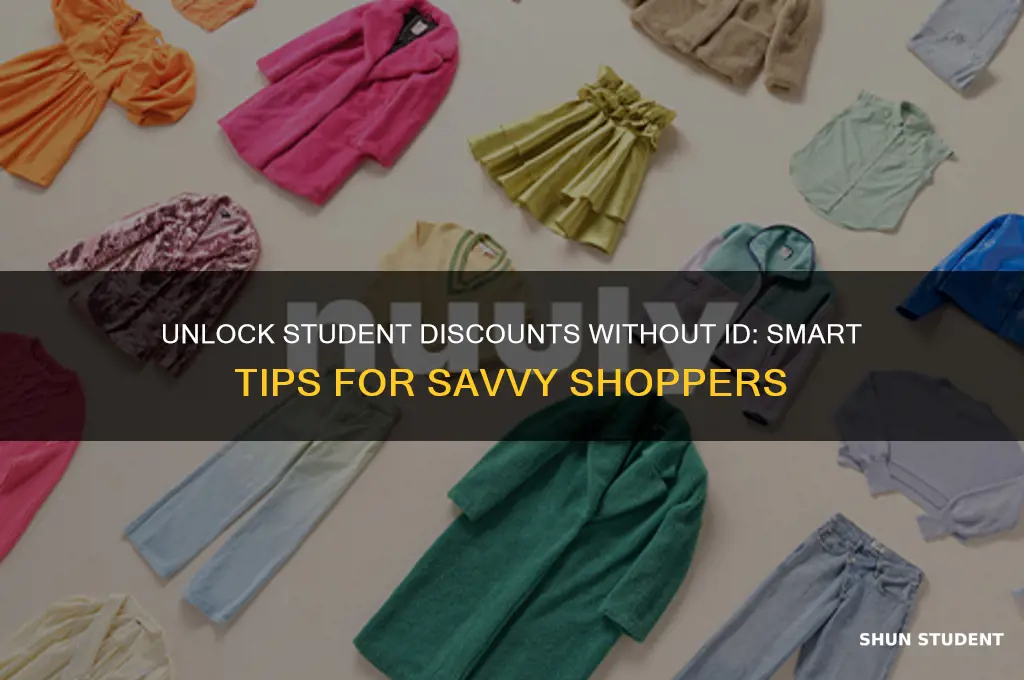 how to get student discount without id