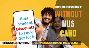 Unlock Student Discounts Without an NUS Card: Smart Savings Tips