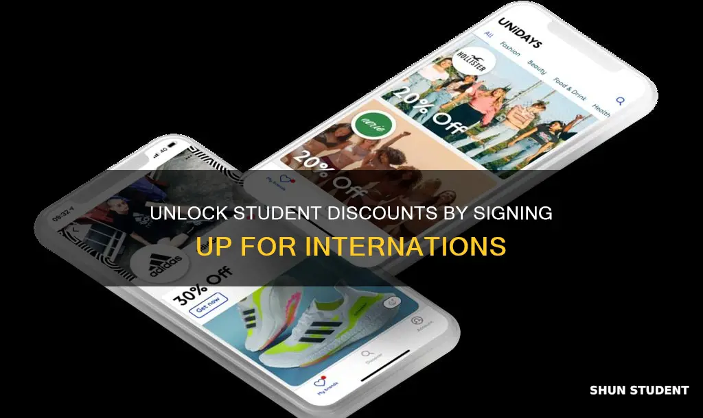 how to get student discounts by signing up for internations