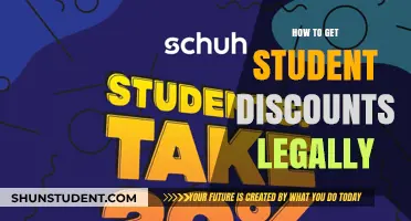 Unlock Student Savings: Legal Tips for Discounts on Everything