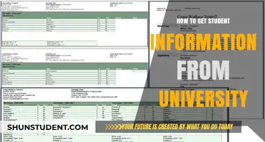 Extracting Student Data: Strategies for University Administrators