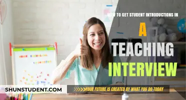 Mastering Student Introductions: Essential Tips for Teaching Interviews