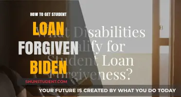 Biden's Student Loan Forgiveness Plan: A Step-by-Step Guide to Debt Relief