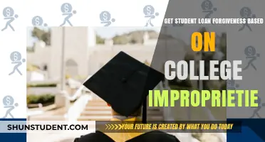 College Misconduct? How to Secure Student Loan Forgiveness for Improper Practices