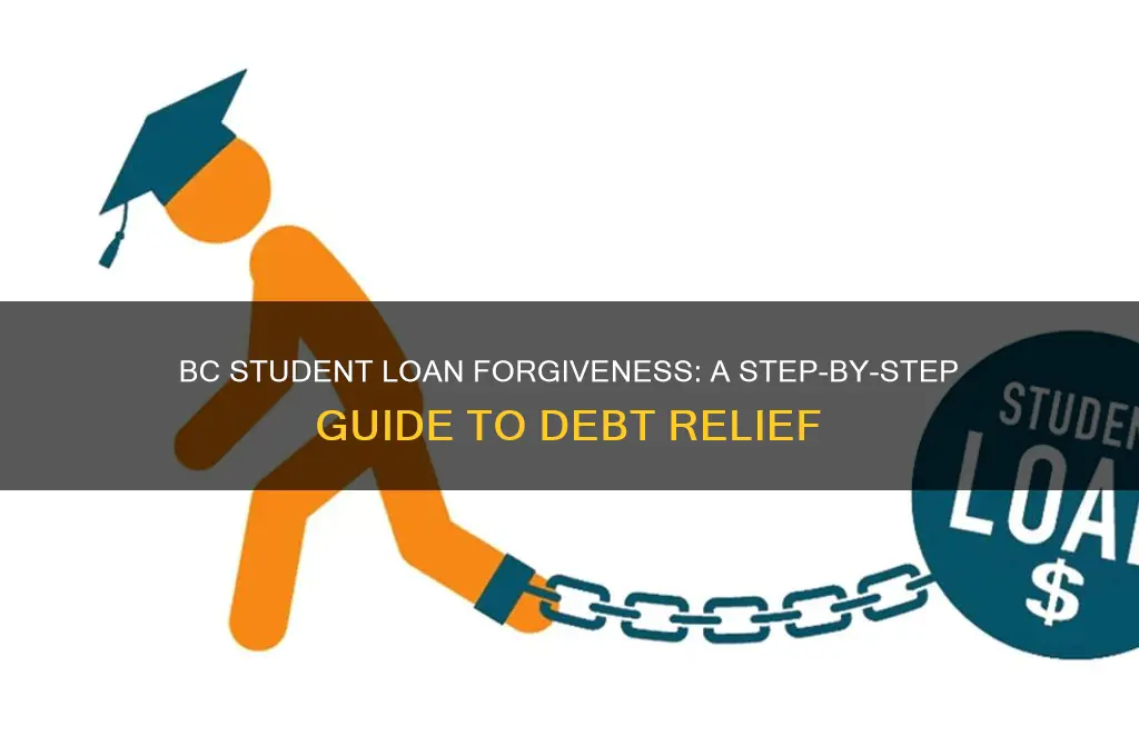 how to get student loan forgiveness bc