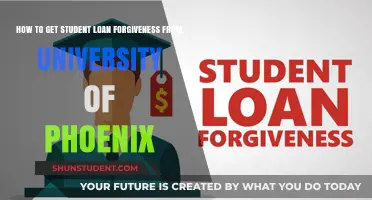 University of Phoenix: Student Loan Forgiveness Options