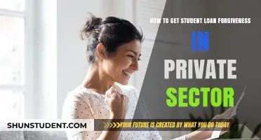 Unlocking Private Sector Student Loan Forgiveness: A Comprehensive Guide