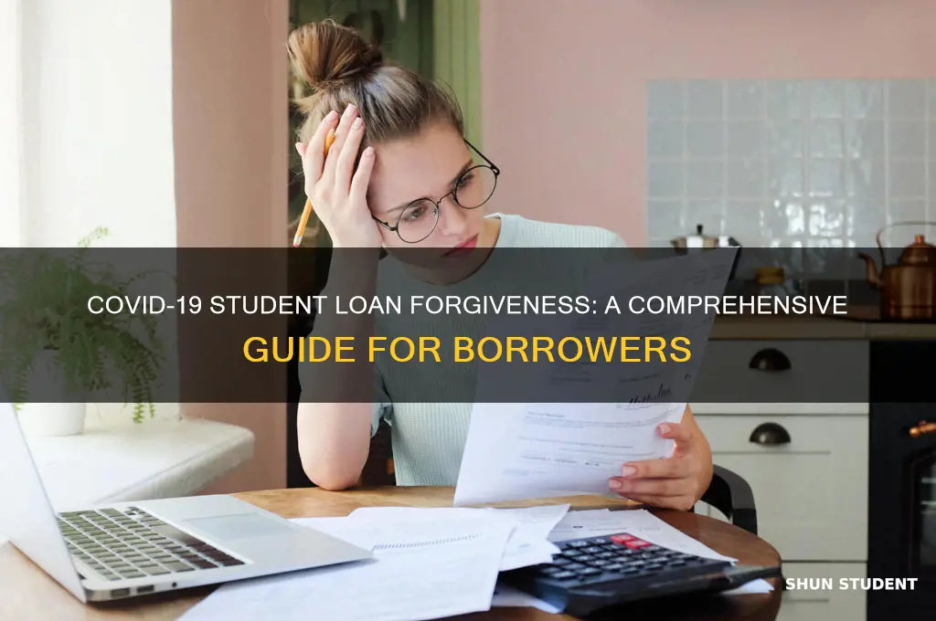 how to get student loans forgiven during covid 19