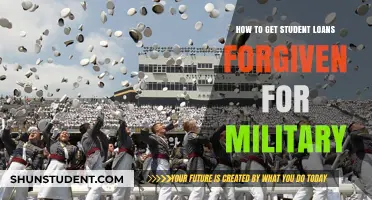 Military Service Meets Debt Relief: Guide to Student Loan Forgiveness