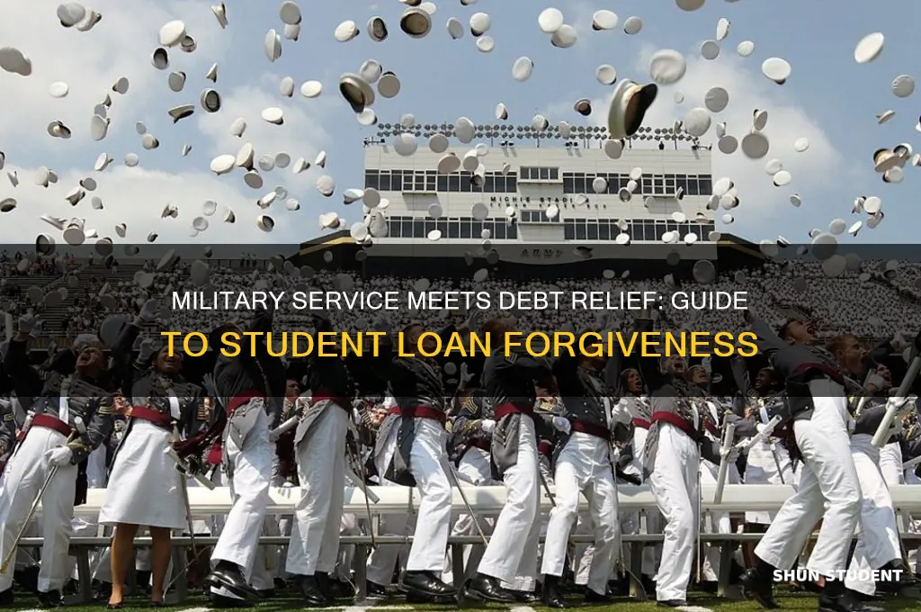 how to get student loans forgiven for military