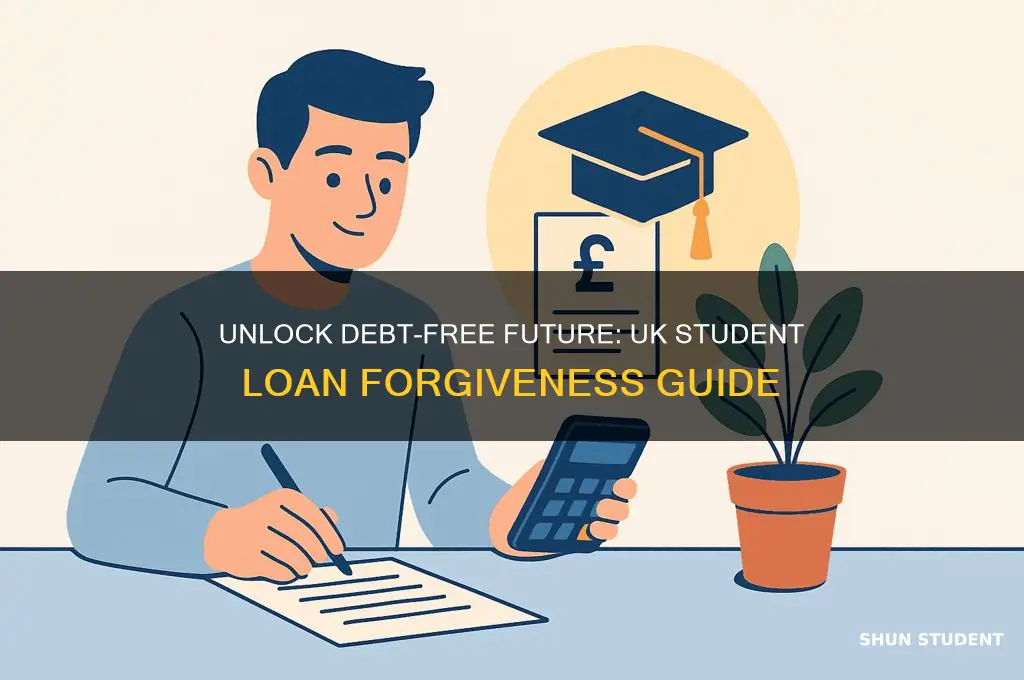 how to get student loans forgiven uk