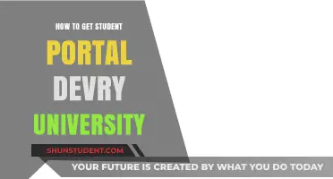 Accessing the DeVry Student Portal: A Step-by-Step Guide