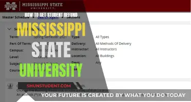 Navigating the Process: Getting Your Student Refund from Mississippi State University