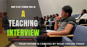 Mastering the Art of Engaging Students in Teaching Interviews