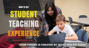 Gain Valuable Student Teaching Experience: Practical Tips for Aspiring Educators