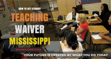 Unlocking Mississippi Student Teaching Waivers: A Comprehensive Guide for Educators