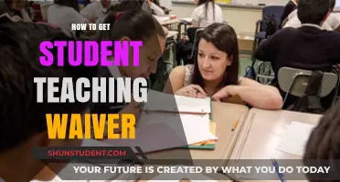 Unlocking Opportunities: A Guide to Securing Your Student Teaching Waiver