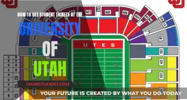 Unlocking Student Discounts: A Guide to University of Utah Tickets