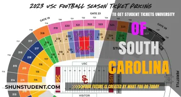 Get Student Tickets at the University of South Carolina