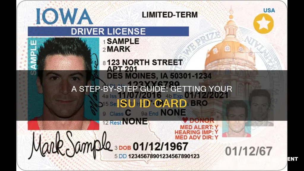 how to get students id card at iowa state university