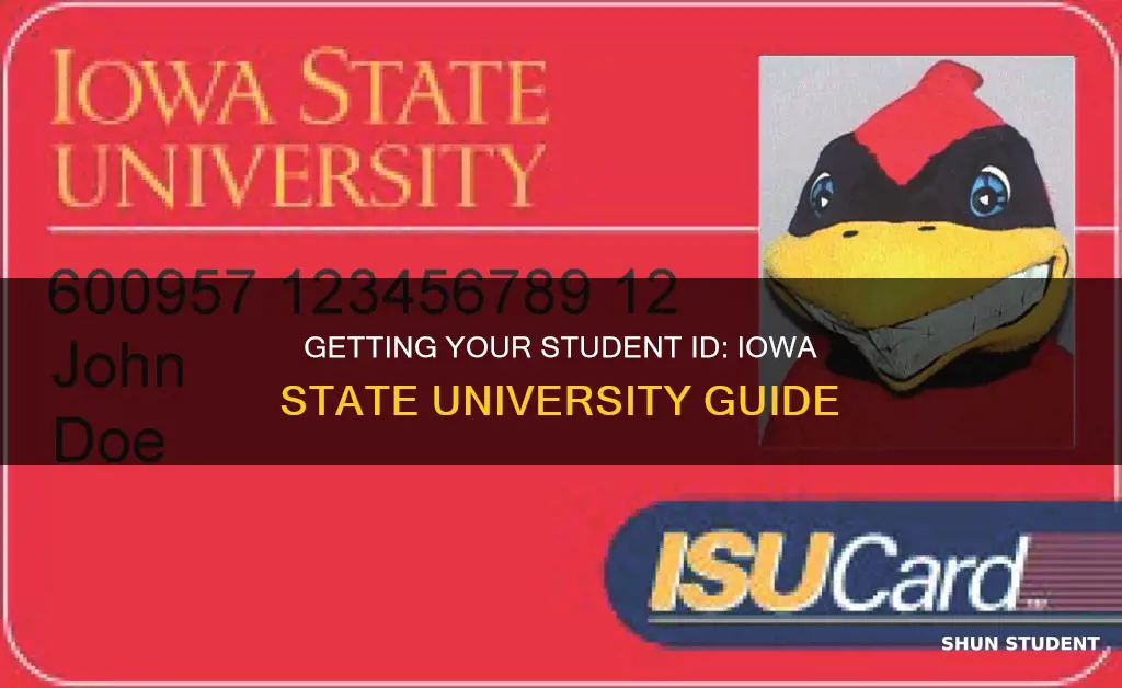 how to get students id card at iowa state university