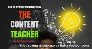 Engage and Inspire: Strategies to Spark Student Interest in Teaching Content
