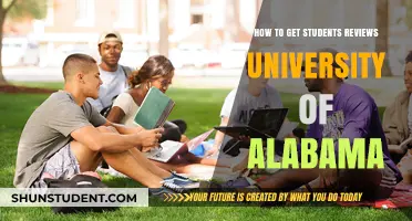 Reviews Wanted: Alabama Students, Speak Up!
