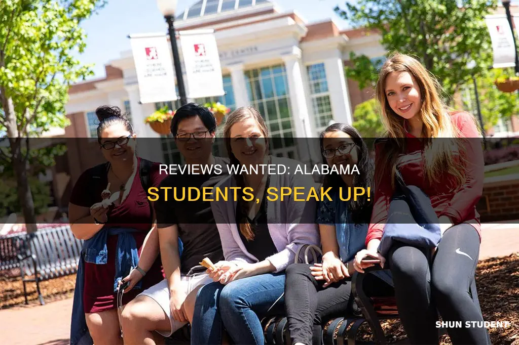 how to get students reviews university of alabama