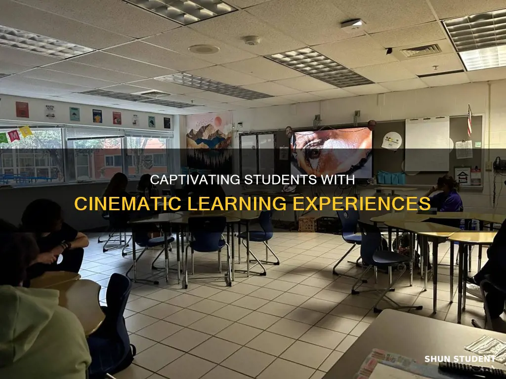 how to get students to pay attention to movies