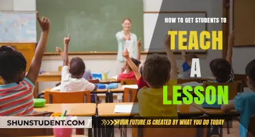 Empowering Learners: Strategies for Students to Lead Lessons Effectively