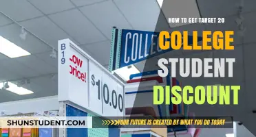 Unlock Target's 20% College Student Discount: A Step-by-Step Guide