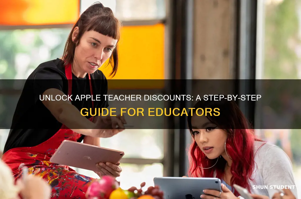 how to get teacher discount apple
