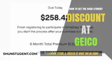 Unlock GEICO's Good Student Discount: Save on Car Insurance Now