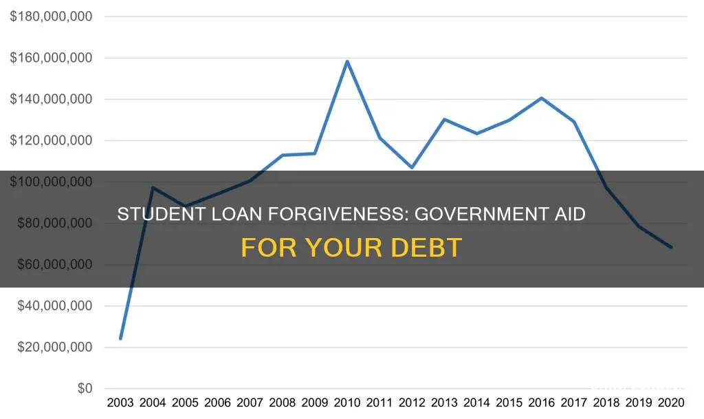 how to get the government to pay your student loans