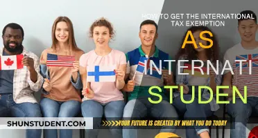 Navigating Tax Exemptions: A Guide for International Students
