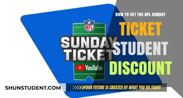 Unlock NFL Sunday Ticket Student Discount: Save Big on Games!