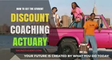 Unlock Student Discounts for Coaching Actuary: A Step-by-Step Guide